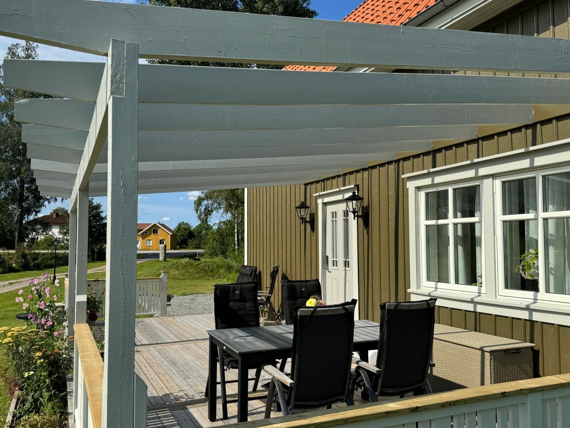 Ny Laegenhet I Vesene Apartment Ljung Exterior photo